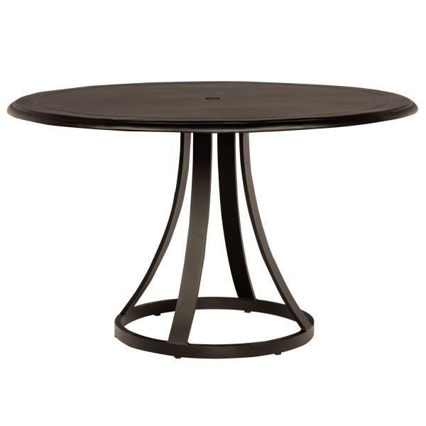 Daytona Sling Aluminum Dining Set by Woodard - Image 3